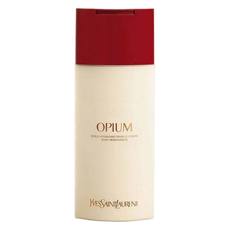 ysl opium body lotion 200ml